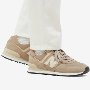 New Balance Mens 574 Casual Sneakers U564WO2
